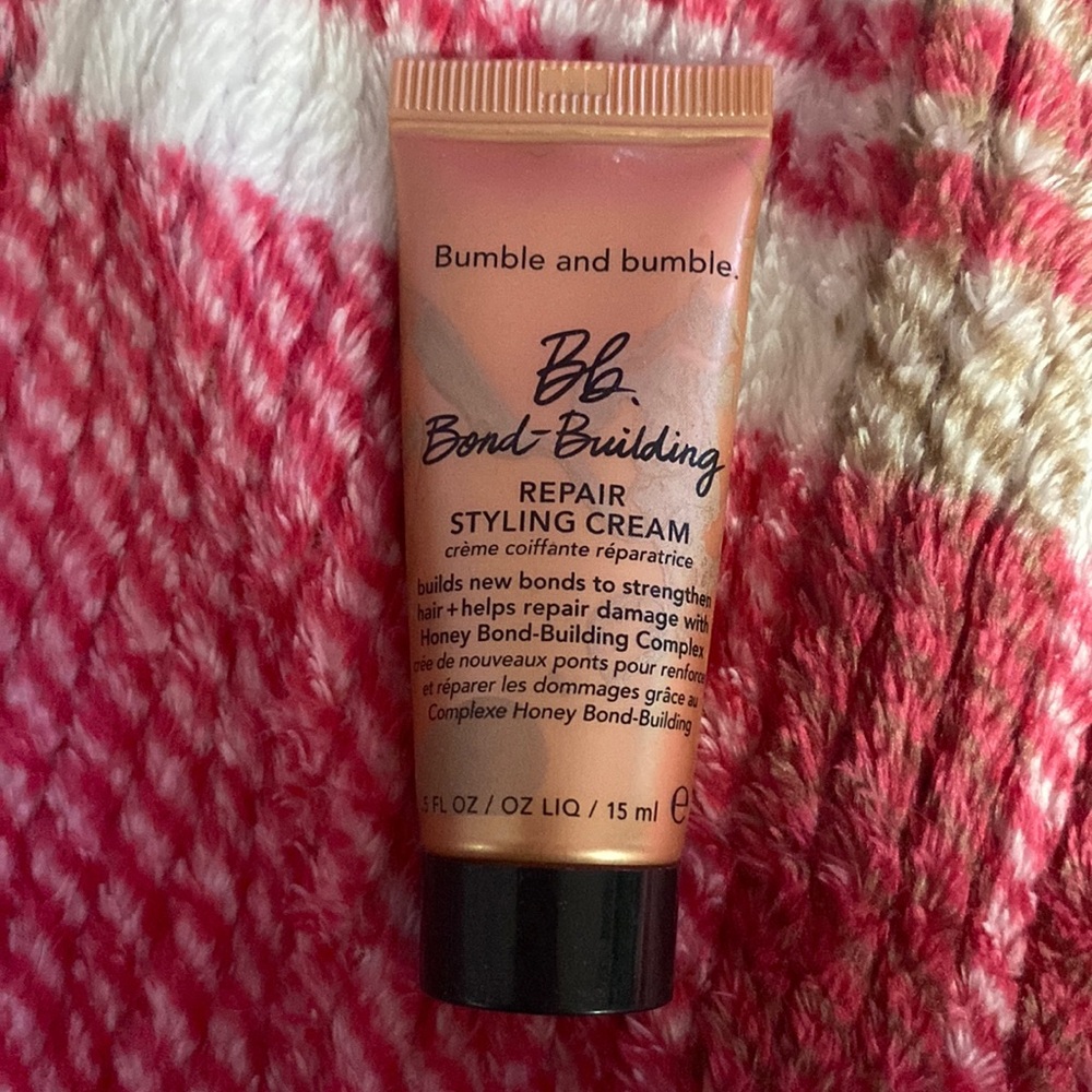 if you hair is dead this is good!